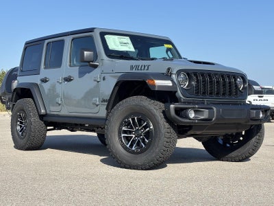 2026 Jeep Wrangler WRANGLER 4-DOOR WILLYS 392