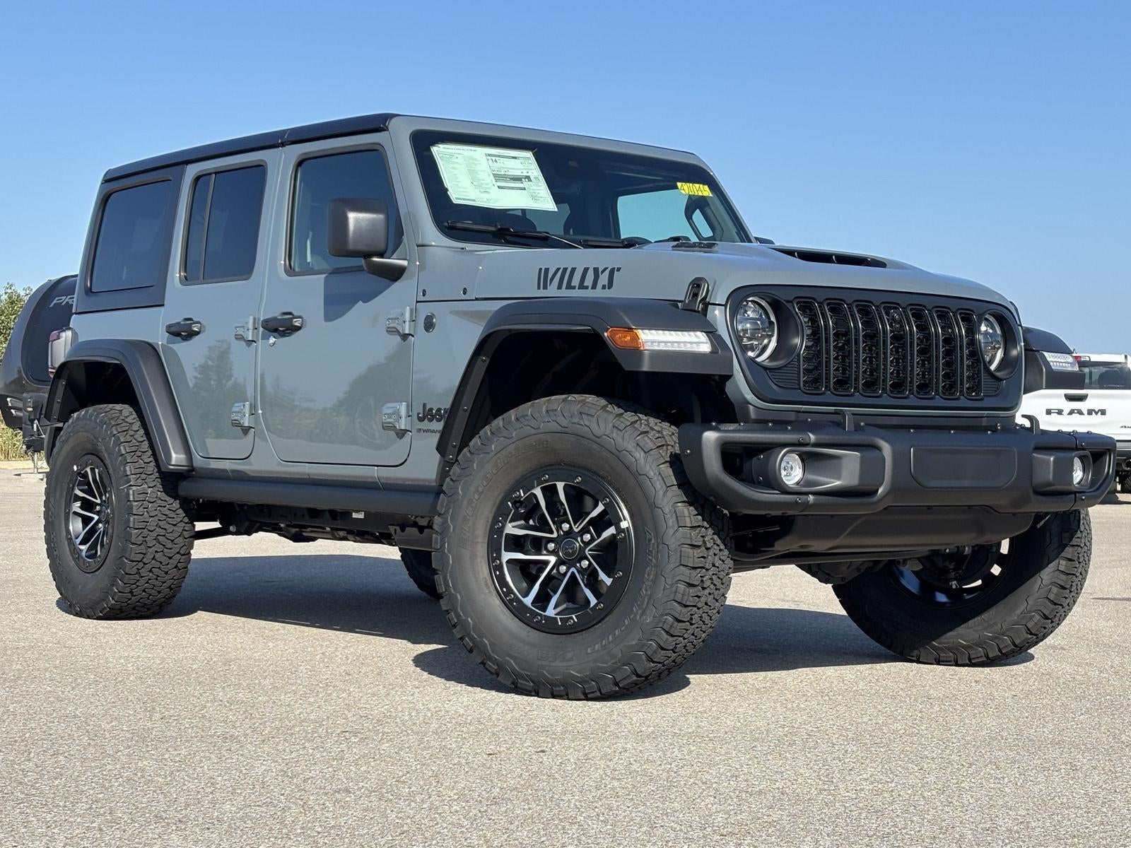 2026 Jeep Wrangler WRANGLER 4-DOOR WILLYS 392