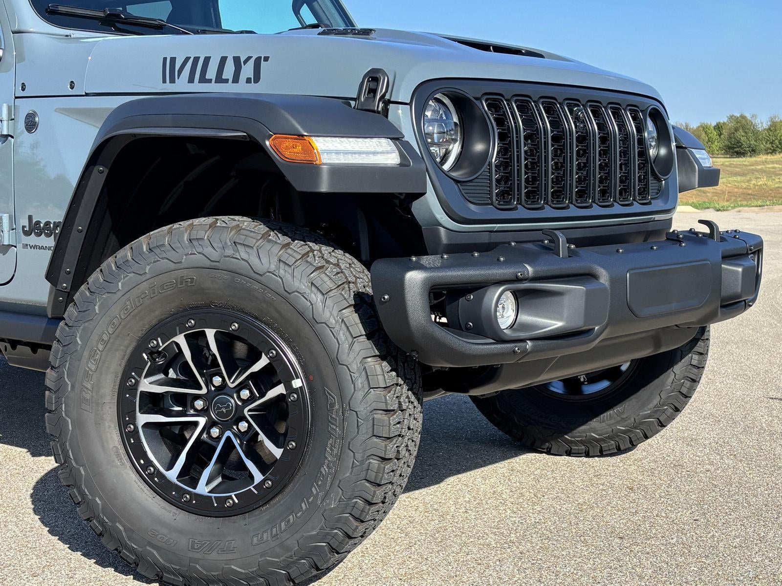 2026 Jeep Wrangler WRANGLER 4-DOOR WILLYS 392