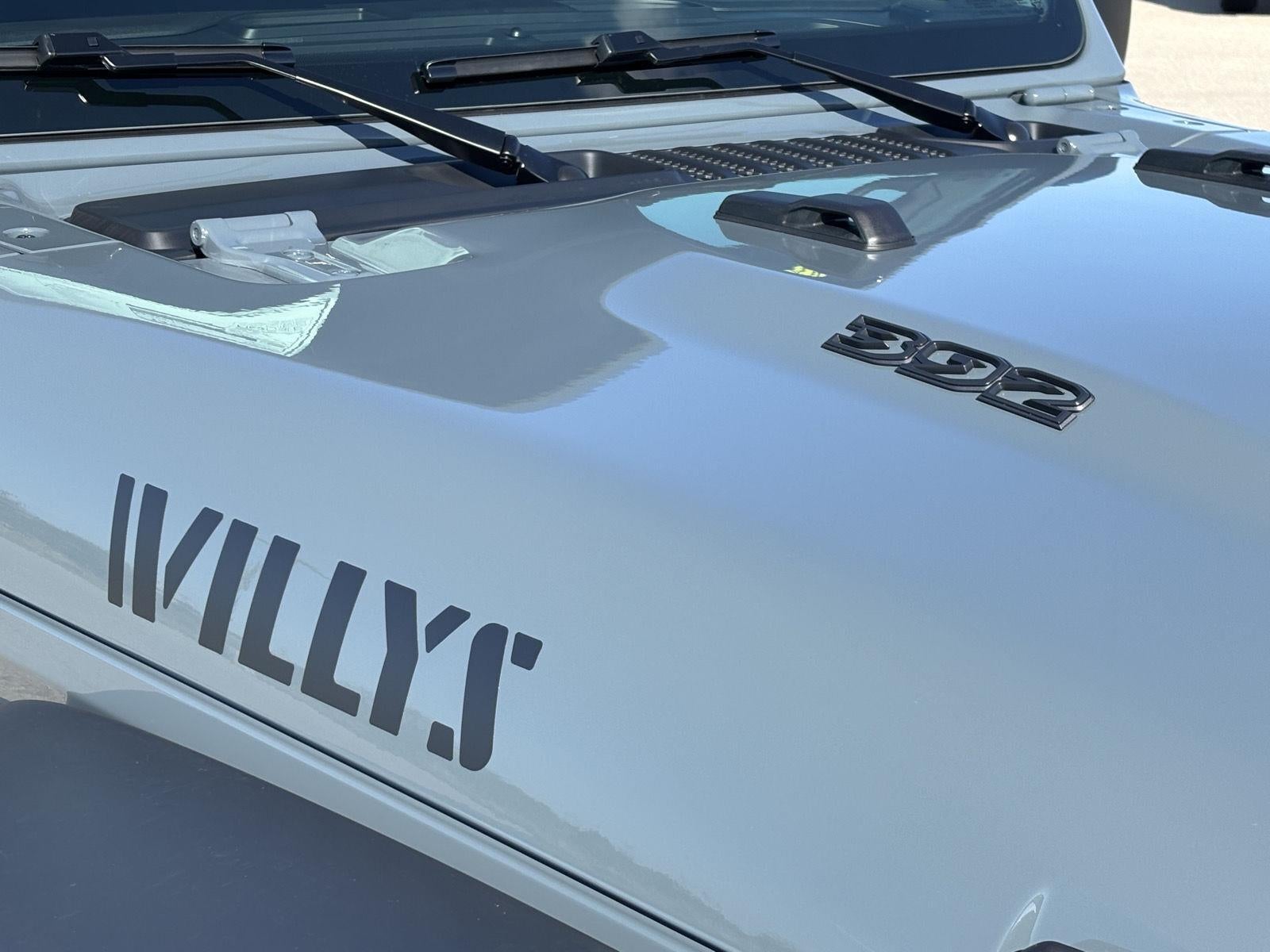 2026 Jeep Wrangler WRANGLER 4-DOOR WILLYS 392