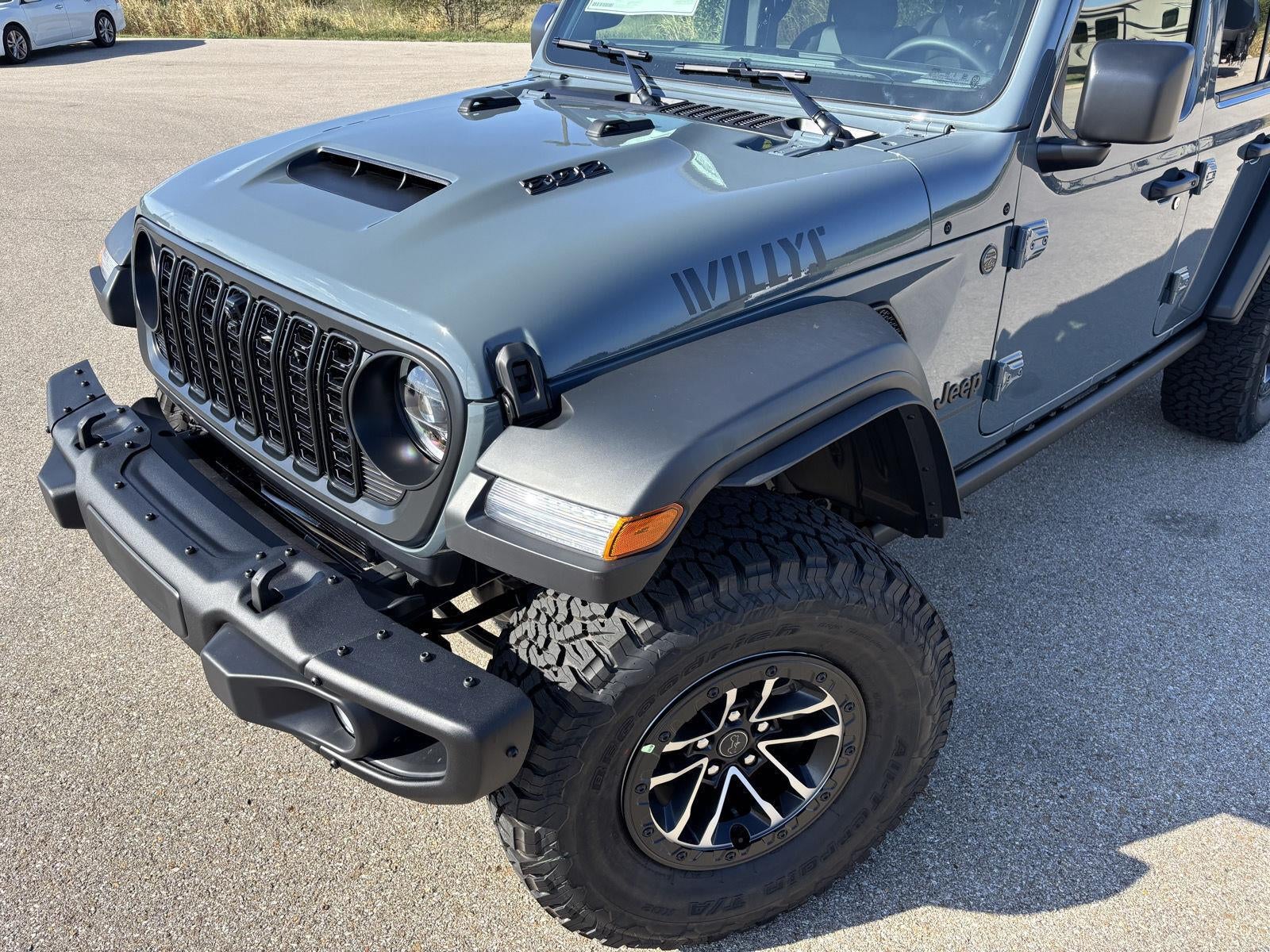 2026 Jeep Wrangler WRANGLER 4-DOOR WILLYS 392