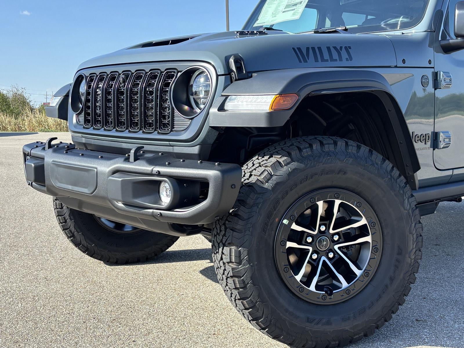 2026 Jeep Wrangler WRANGLER 4-DOOR WILLYS 392