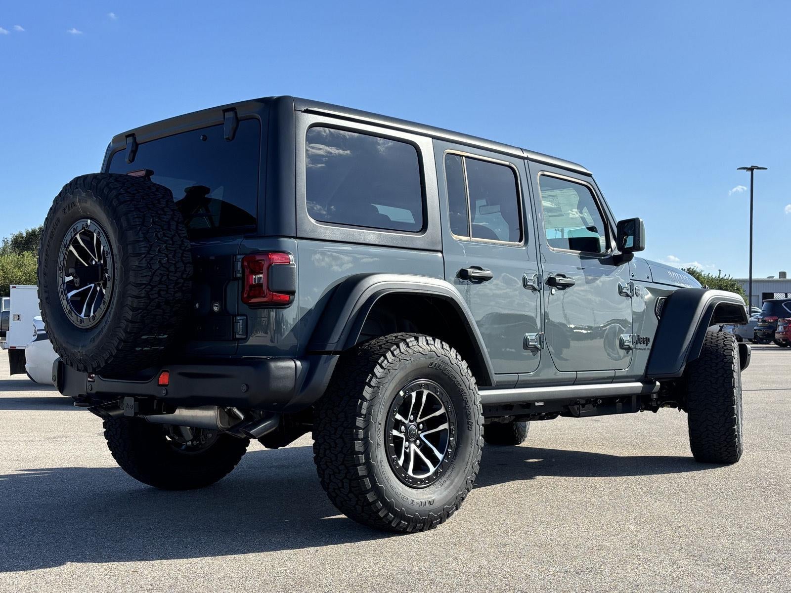 2026 Jeep Wrangler WRANGLER 4-DOOR WILLYS 392