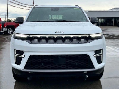 2026 Jeep Grand Wagoneer L Limited Reserve 4x4