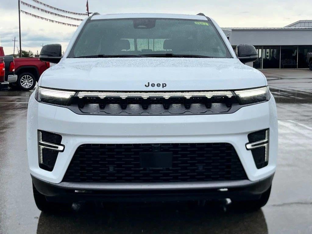 2026 Jeep Grand Wagoneer L Limited Reserve 4x4