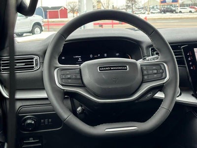 2026 Jeep Grand Wagoneer 4x4