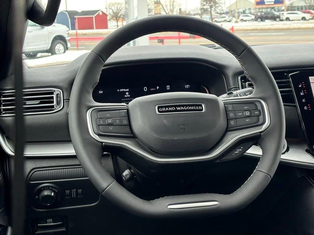 2026 Jeep Grand Wagoneer 4x4
