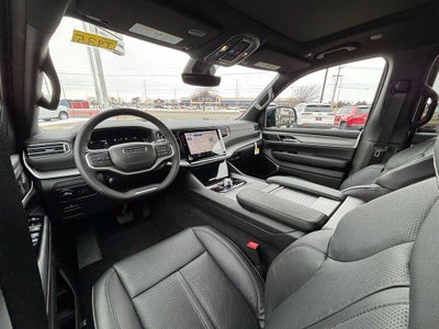 2026 Jeep Grand Wagoneer 4x4
