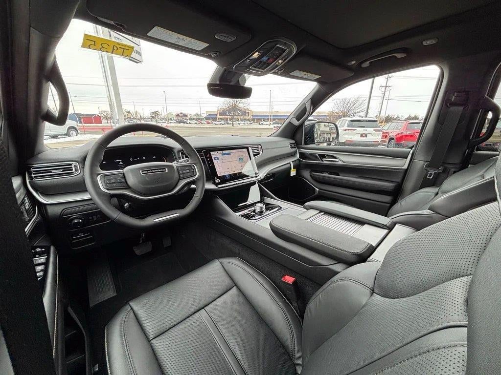 2026 Jeep Grand Wagoneer 4x4