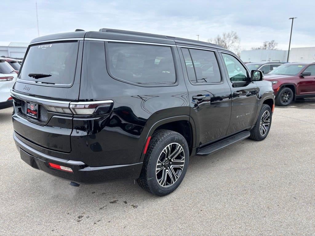 2026 Jeep Grand Wagoneer 4x4