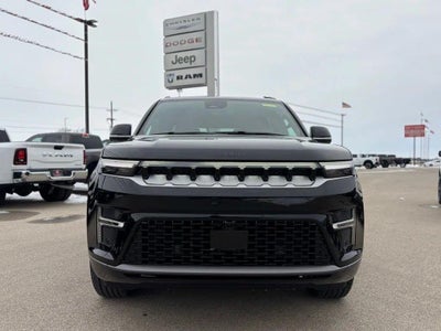 2026 Jeep Grand Wagoneer 4x4