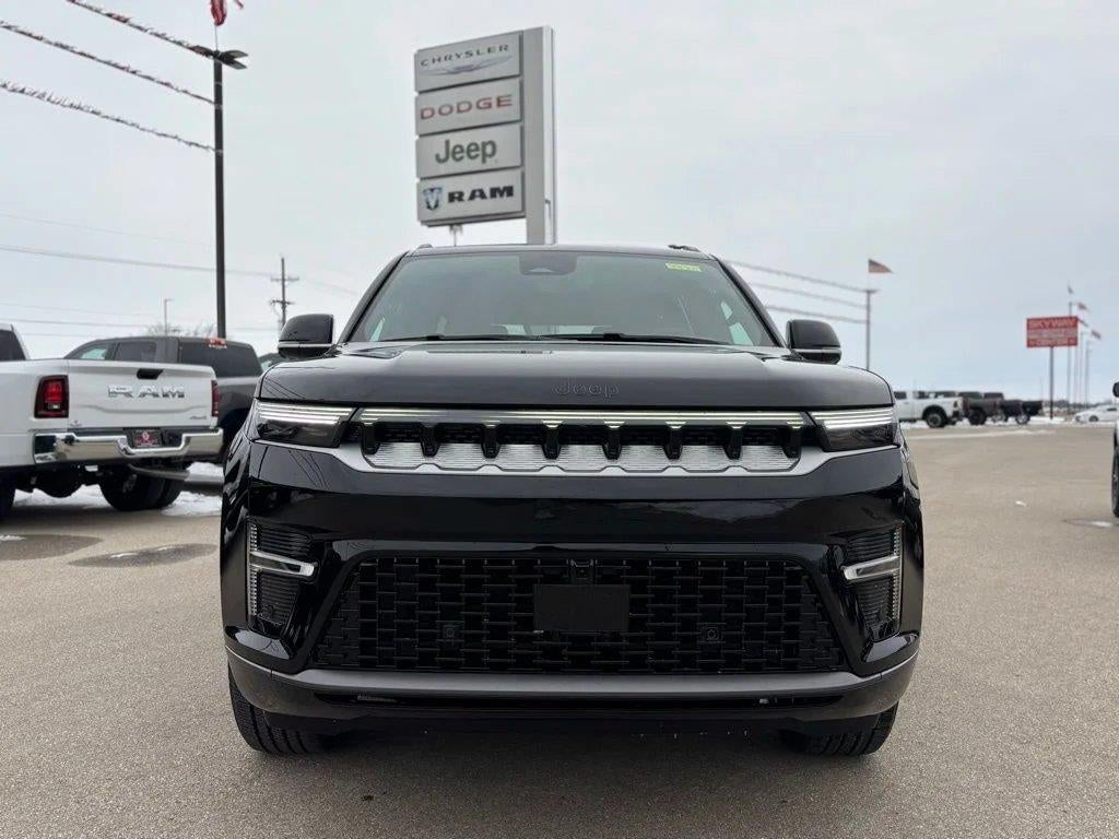 2026 Jeep Grand Wagoneer 4x4