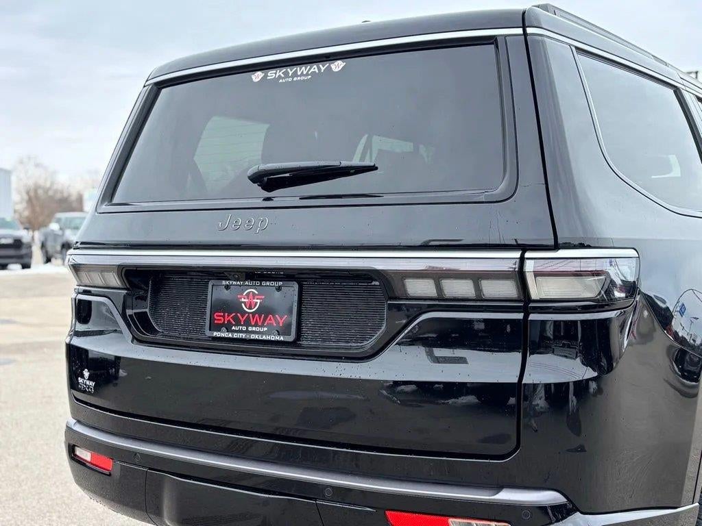 2026 Jeep Grand Wagoneer 4x4