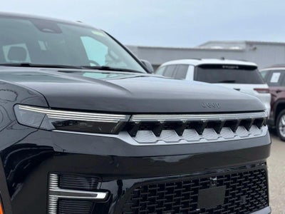 2026 Jeep Grand Wagoneer 4x4