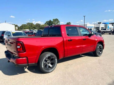2026 RAM 1500 Big Horn Crew Cab 4x4 5'7' Box