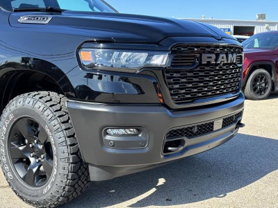 2026 RAM 1500 Warlock Crew Cab 4x4 5'7' Box