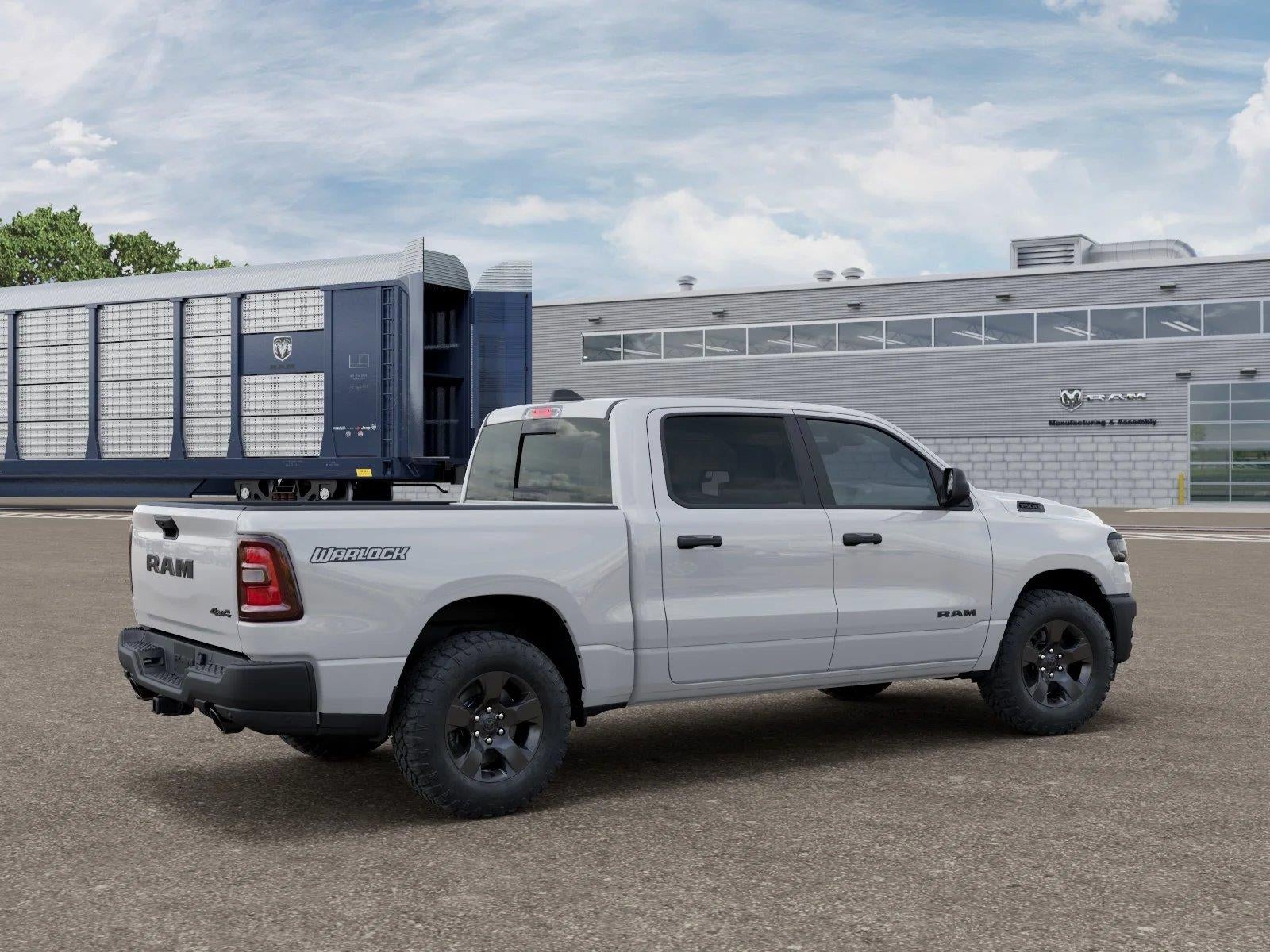 2026 RAM 1500 Warlock Crew Cab 4x4 5'7' Box