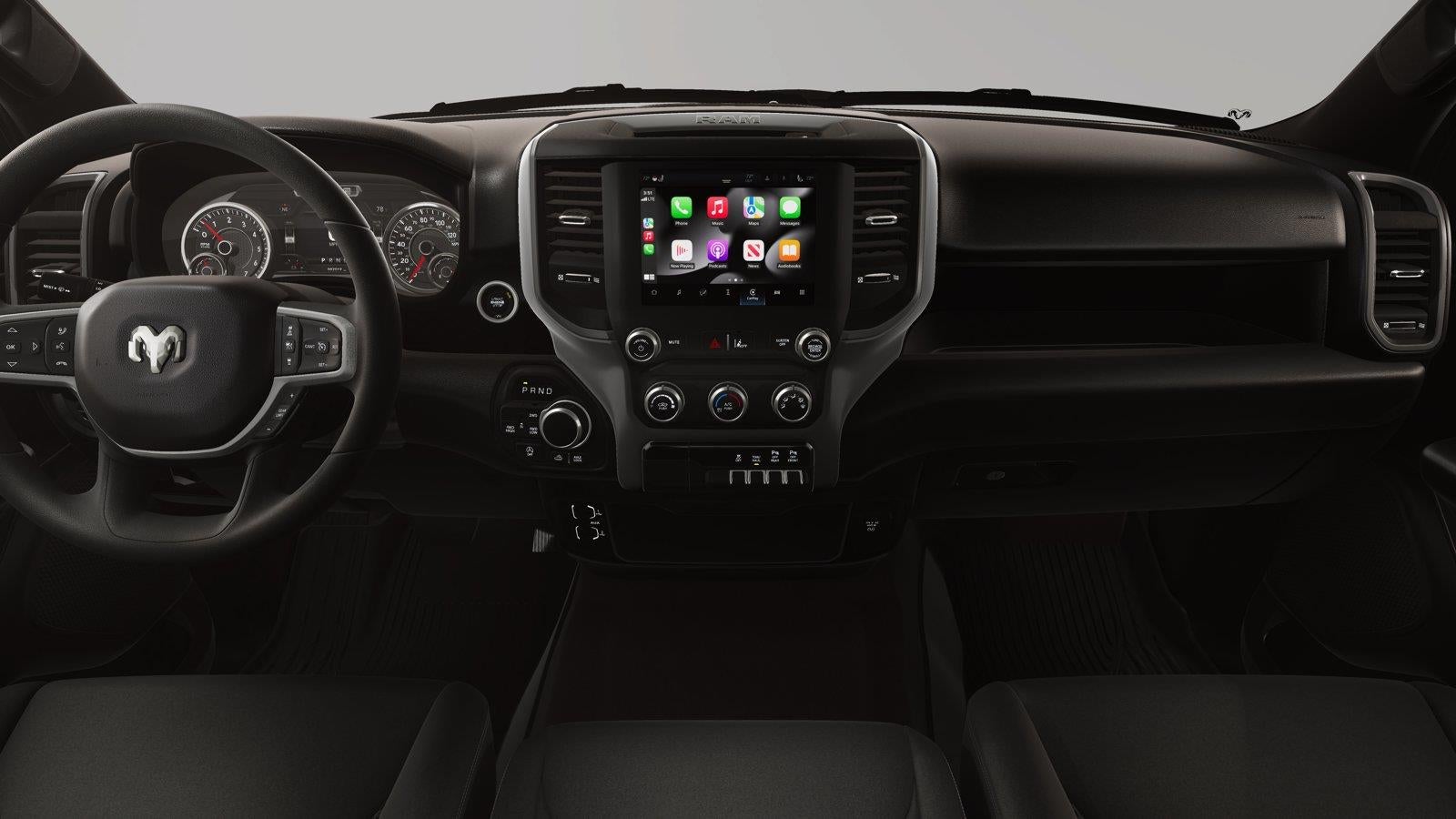 2026 RAM 1500 Warlock Crew Cab 4x4 5'7' Box