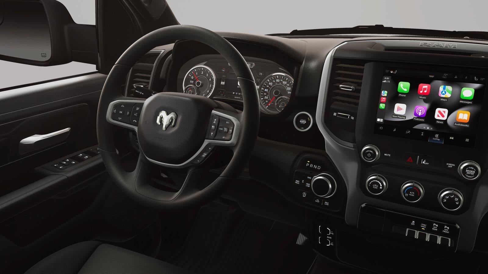 2026 RAM 1500 Warlock Crew Cab 4x4 5'7' Box