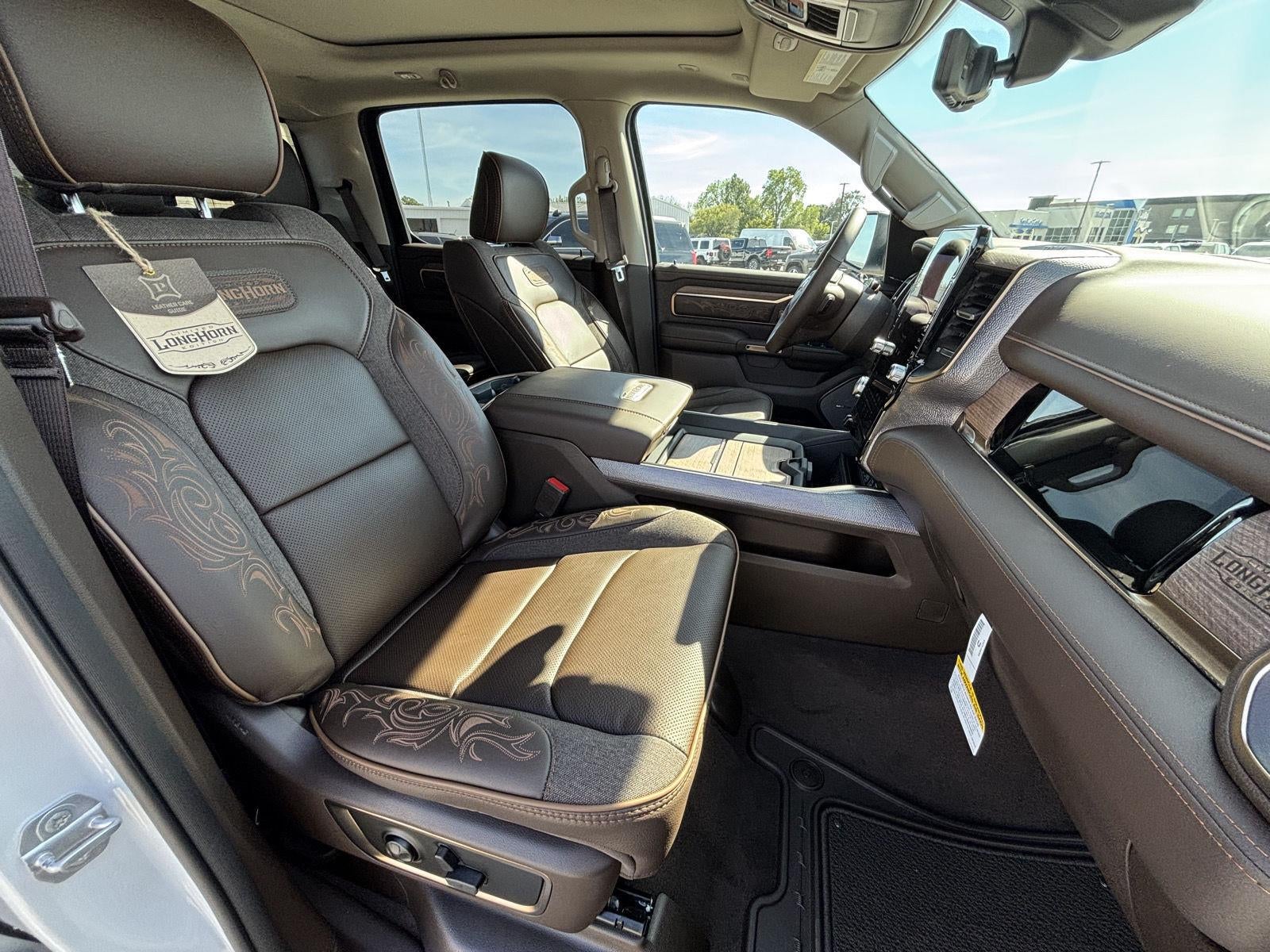 2027 RAM Ram 1500 RAM 1500 LONGHORN CREW CAB 4X4 5'7' BOX