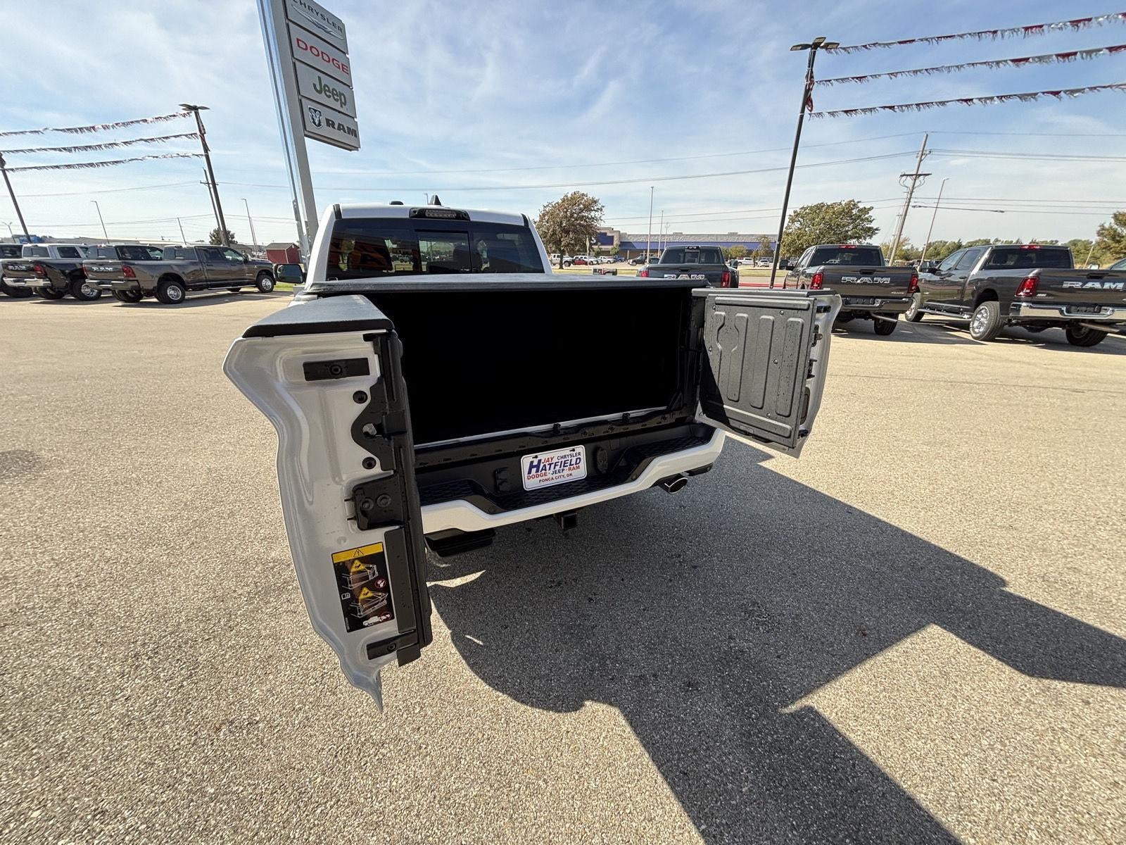2027 RAM Ram 1500 RAM 1500 LONGHORN CREW CAB 4X4 5'7' BOX