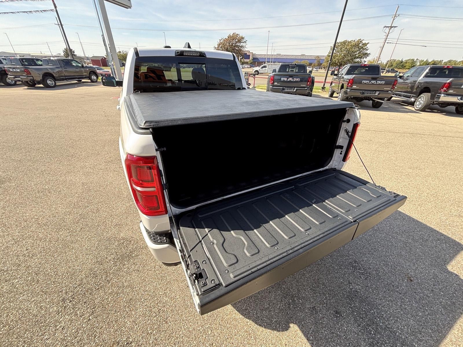 2027 RAM Ram 1500 RAM 1500 LONGHORN CREW CAB 4X4 5'7' BOX
