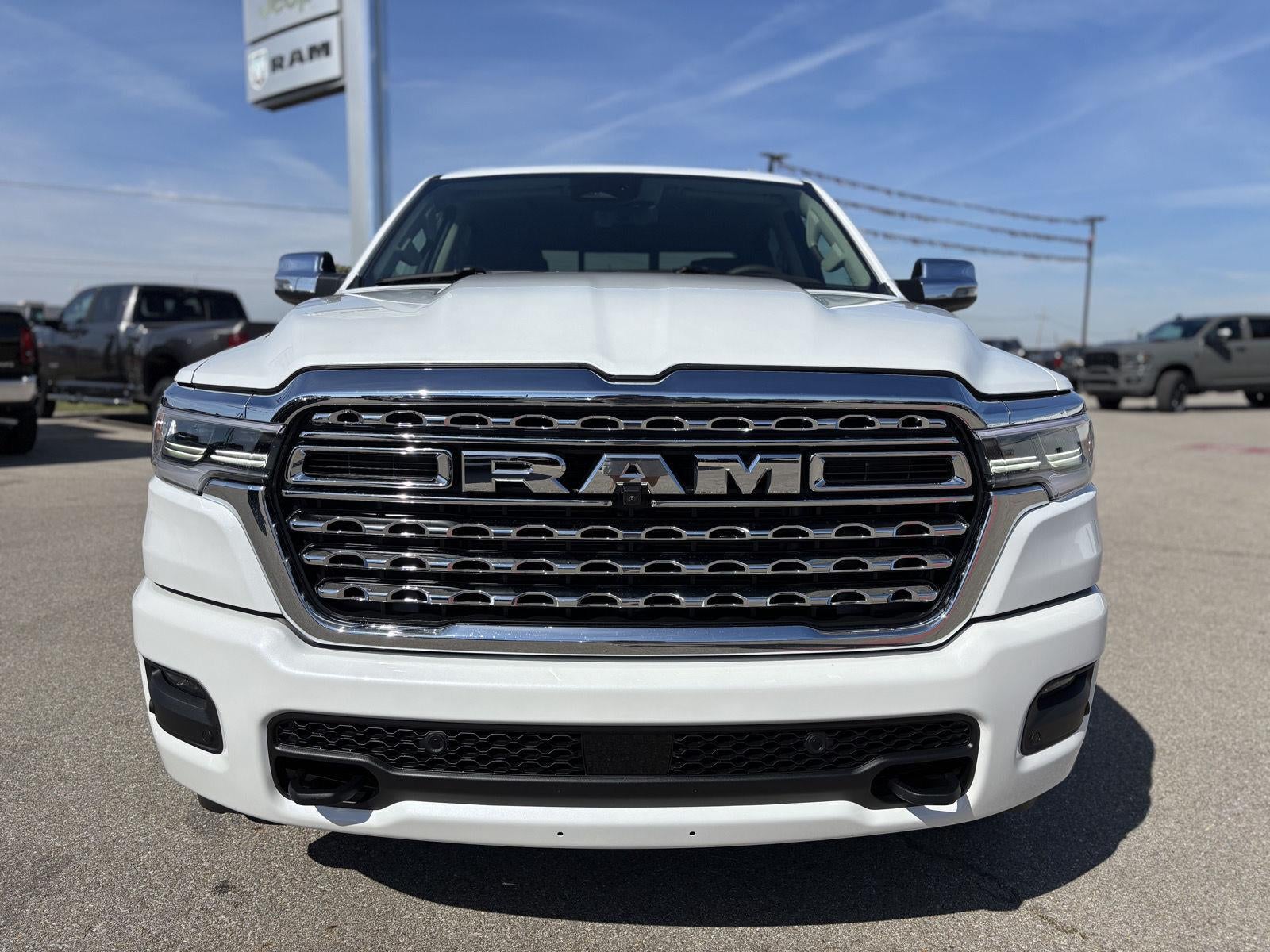 2027 RAM Ram 1500 RAM 1500 LONGHORN CREW CAB 4X4 5'7' BOX