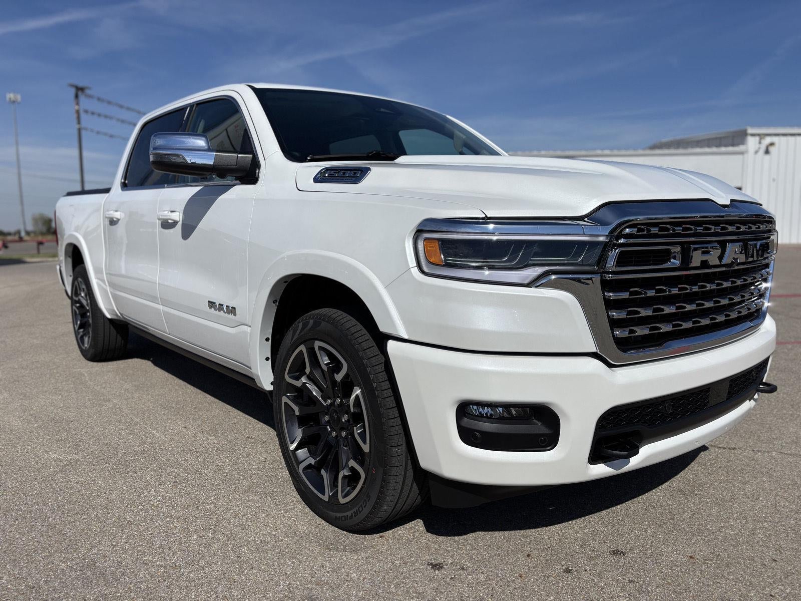 2027 RAM Ram 1500 RAM 1500 LONGHORN CREW CAB 4X4 5'7' BOX