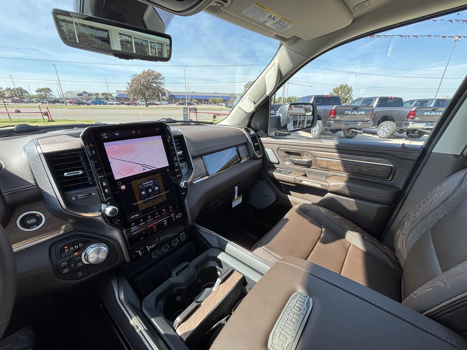 2027 RAM Ram 1500 RAM 1500 LONGHORN CREW CAB 4X4 5'7' BOX