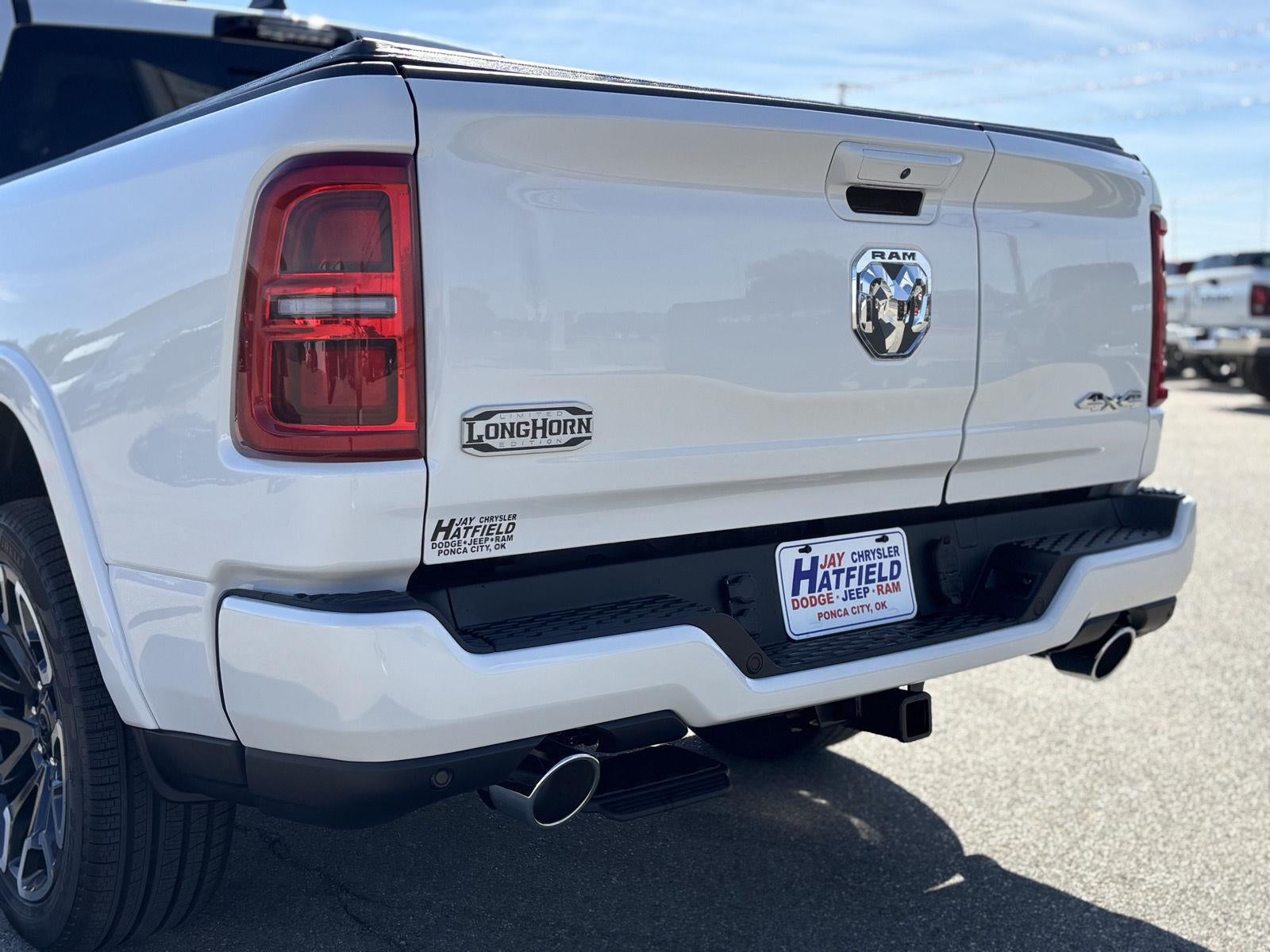 2027 RAM Ram 1500 RAM 1500 LONGHORN CREW CAB 4X4 5'7' BOX
