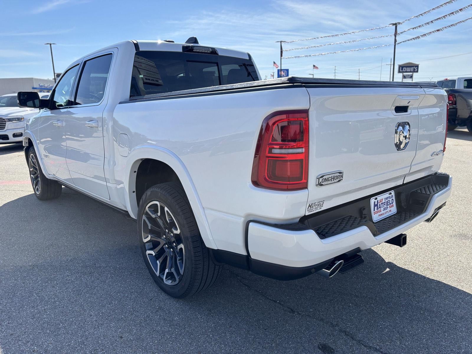 2027 RAM Ram 1500 RAM 1500 LONGHORN CREW CAB 4X4 5'7' BOX