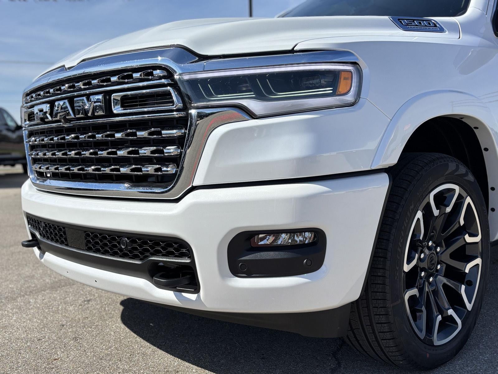 2027 RAM Ram 1500 RAM 1500 LONGHORN CREW CAB 4X4 5'7' BOX