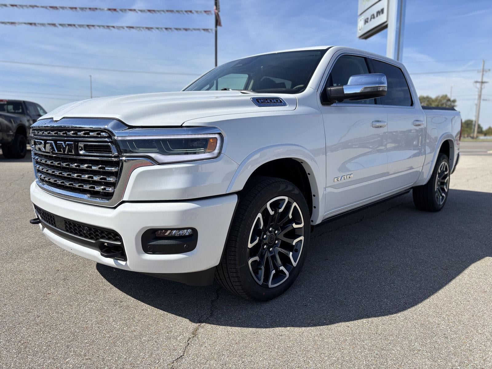 2027 RAM Ram 1500 RAM 1500 LONGHORN CREW CAB 4X4 5'7' BOX