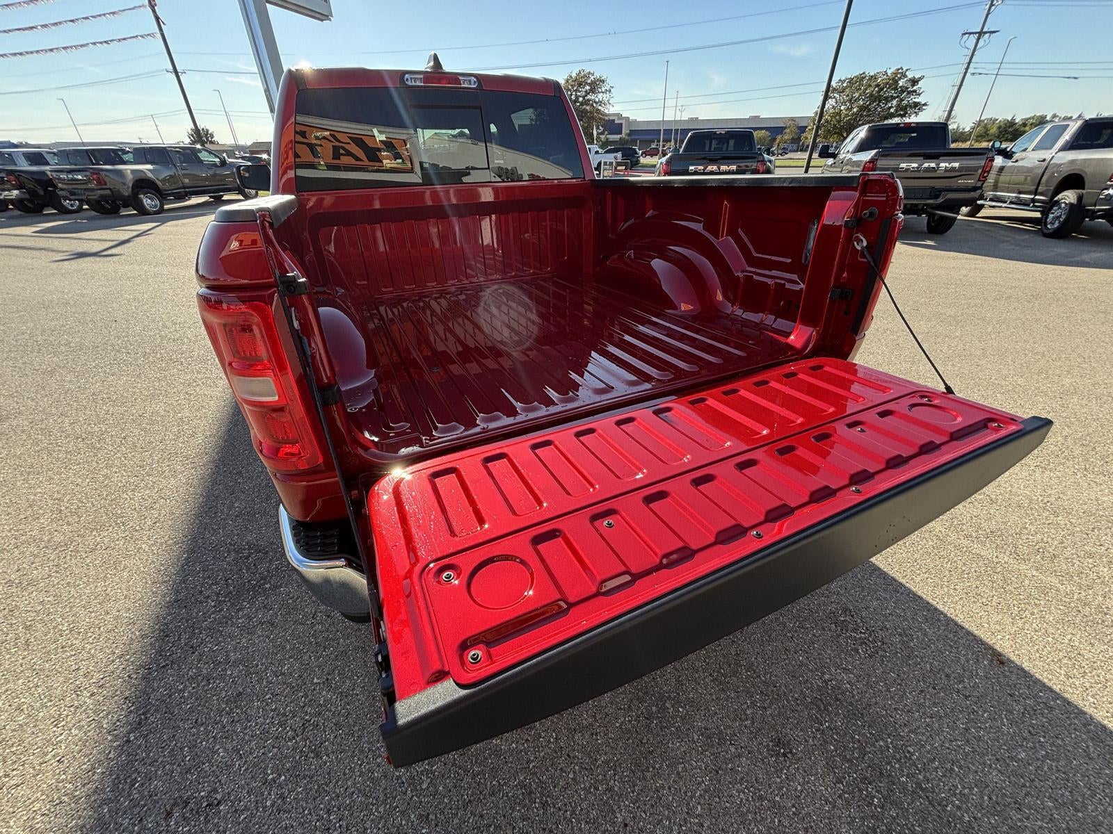 2027 RAM Ram 1500 RAM 1500 LARAMIE CREW CAB 4X4 5'7' BOX
