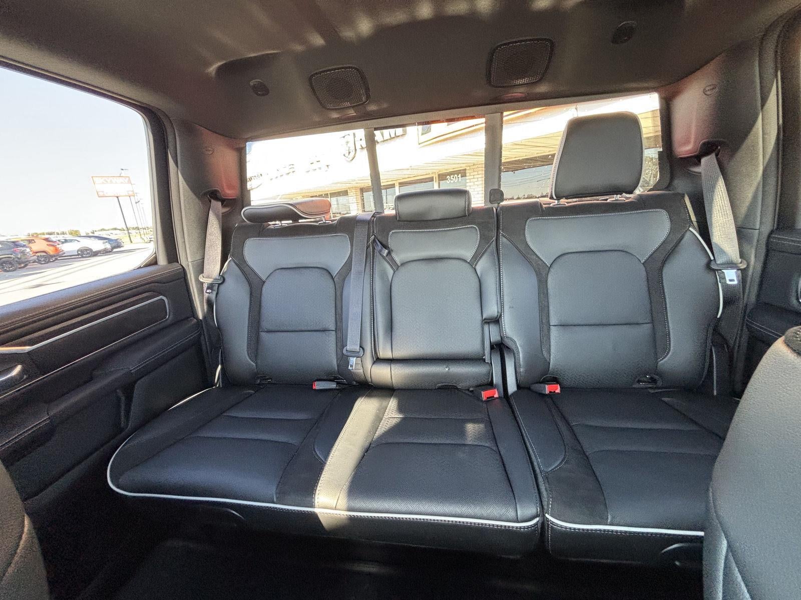 2027 RAM Ram 1500 RAM 1500 LARAMIE CREW CAB 4X4 5'7' BOX