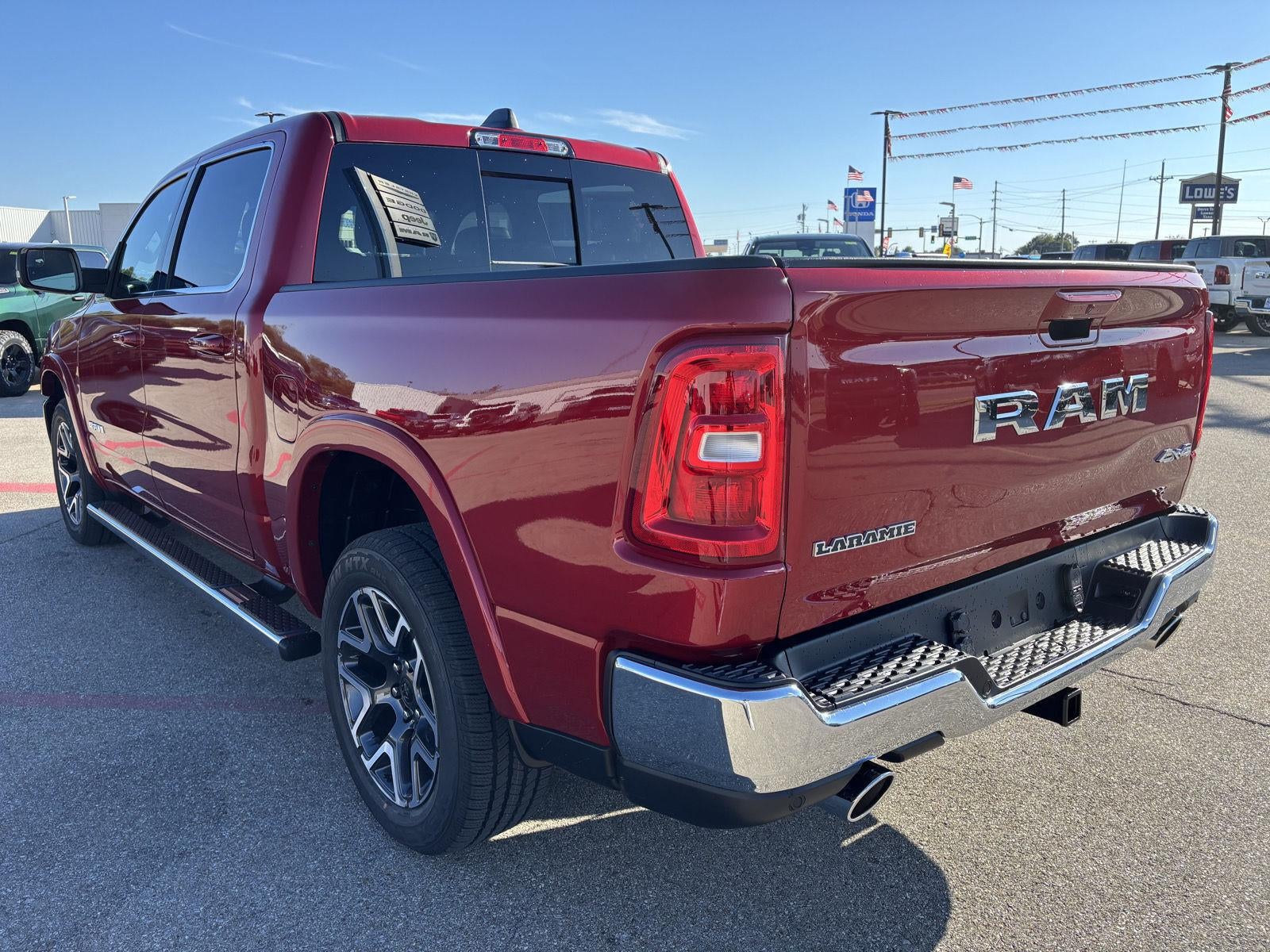 2027 RAM Ram 1500 RAM 1500 LARAMIE CREW CAB 4X4 5'7' BOX