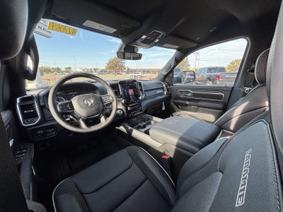 2027 RAM Ram 1500 RAM 1500 LARAMIE CREW CAB 4X4 5'7' BOX