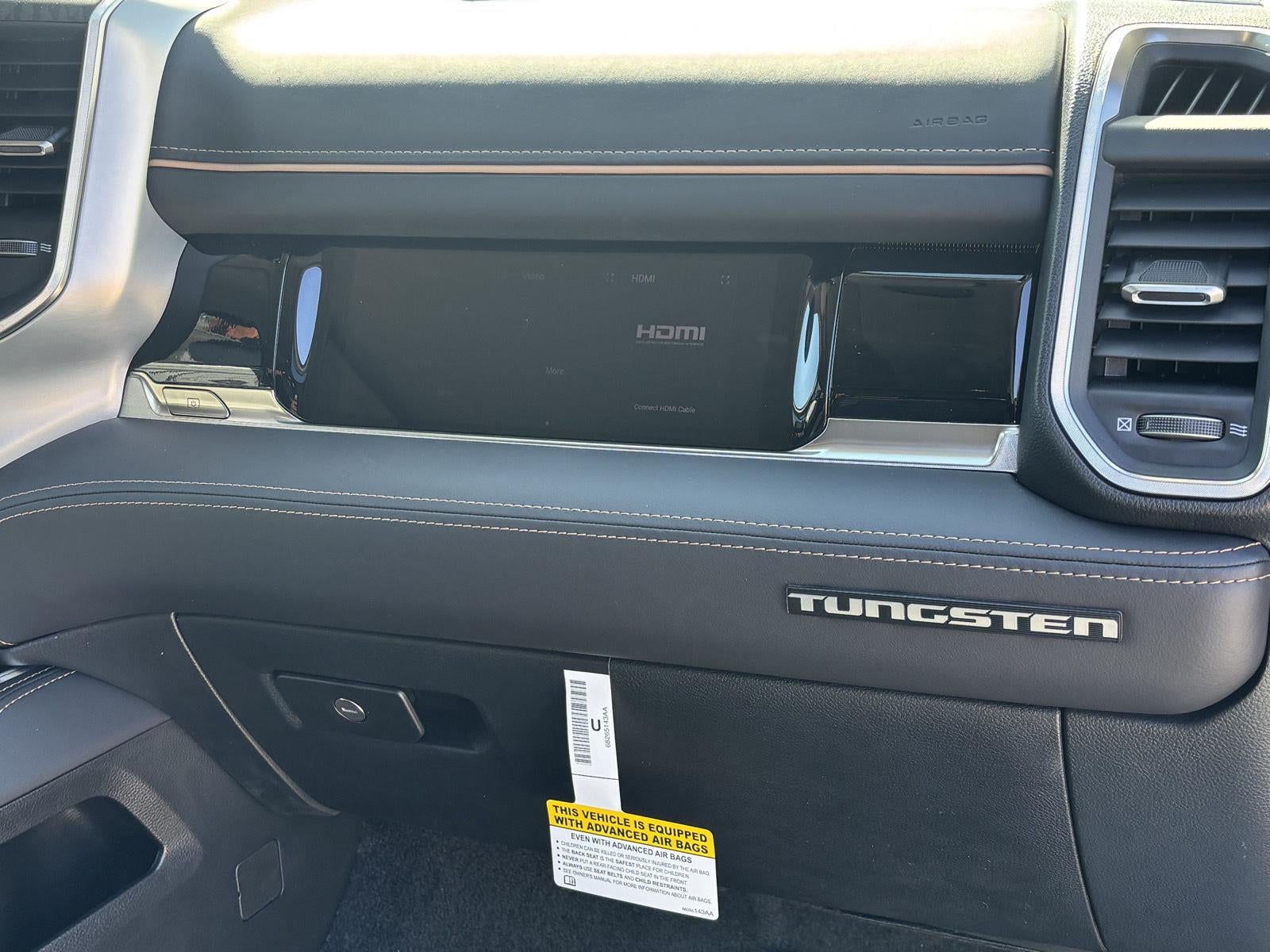 2027 RAM Ram 1500 RAM 1500 TUNGSTEN CREW CAB 4X4 5'7' BOX