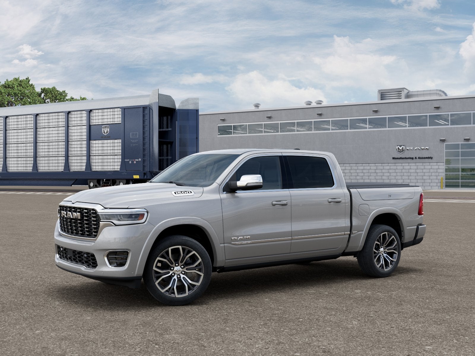 2027 RAM Ram 1500 RAM 1500 TUNGSTEN CREW CAB 4X4 5'7' BOX