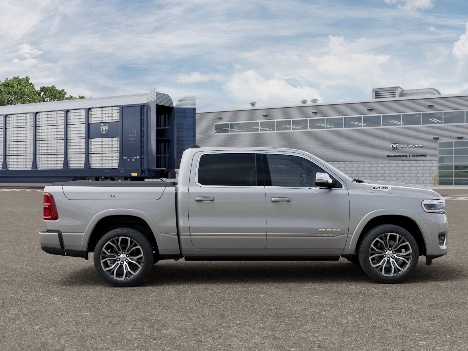 2027 RAM Ram 1500 RAM 1500 TUNGSTEN CREW CAB 4X4 5'7' BOX