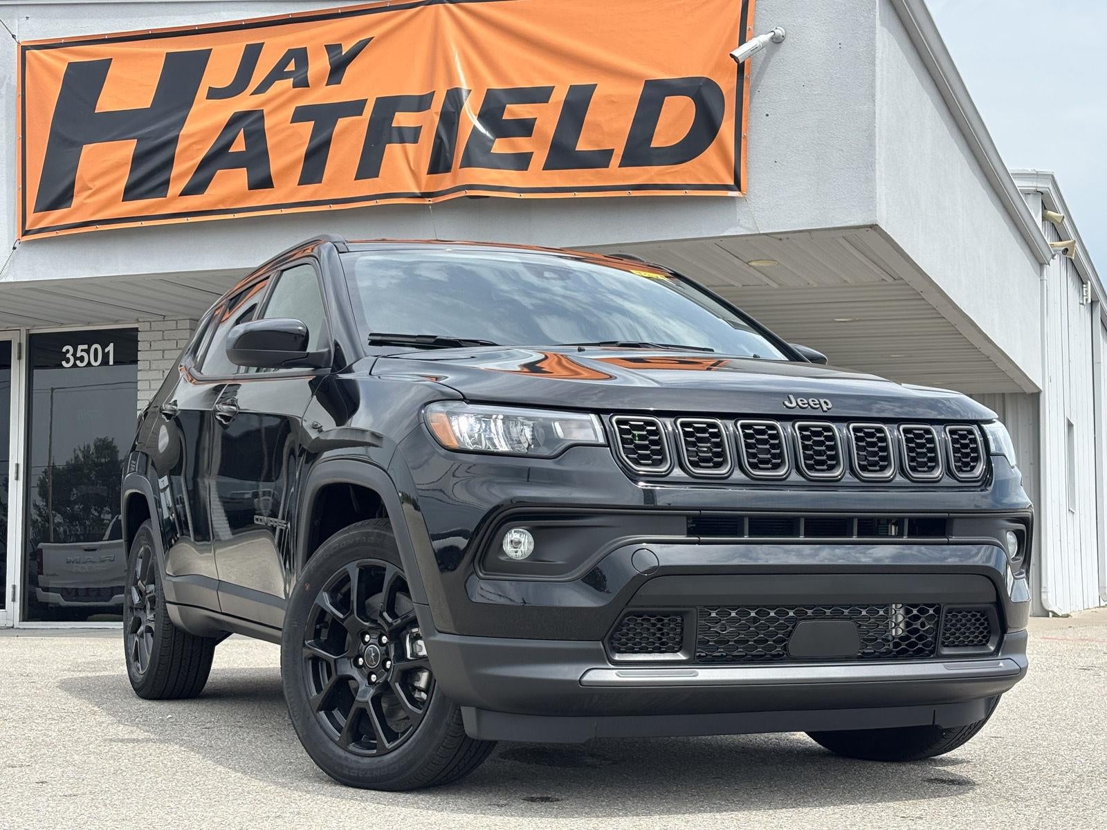 2026 Jeep Compass Latitude Altitude