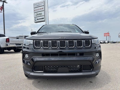 2026 Jeep Compass Latitude Altitude