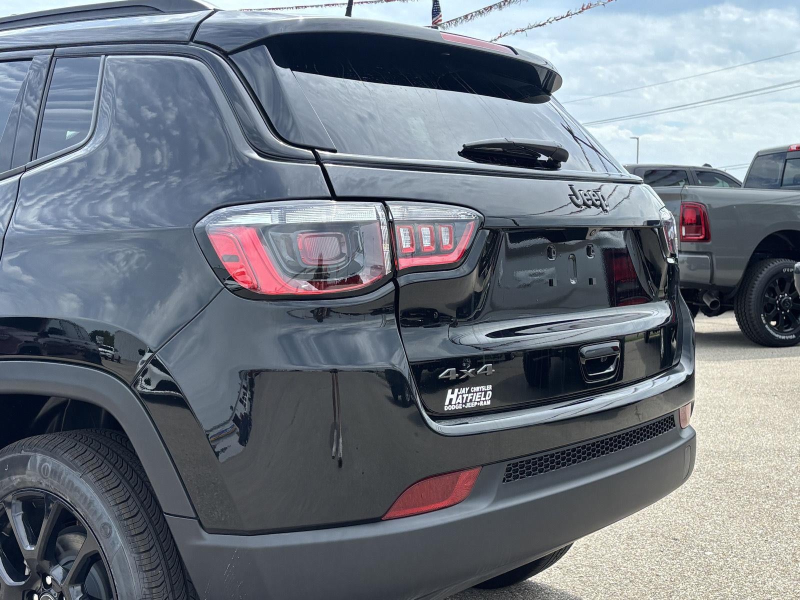 2026 Jeep Compass Latitude Altitude