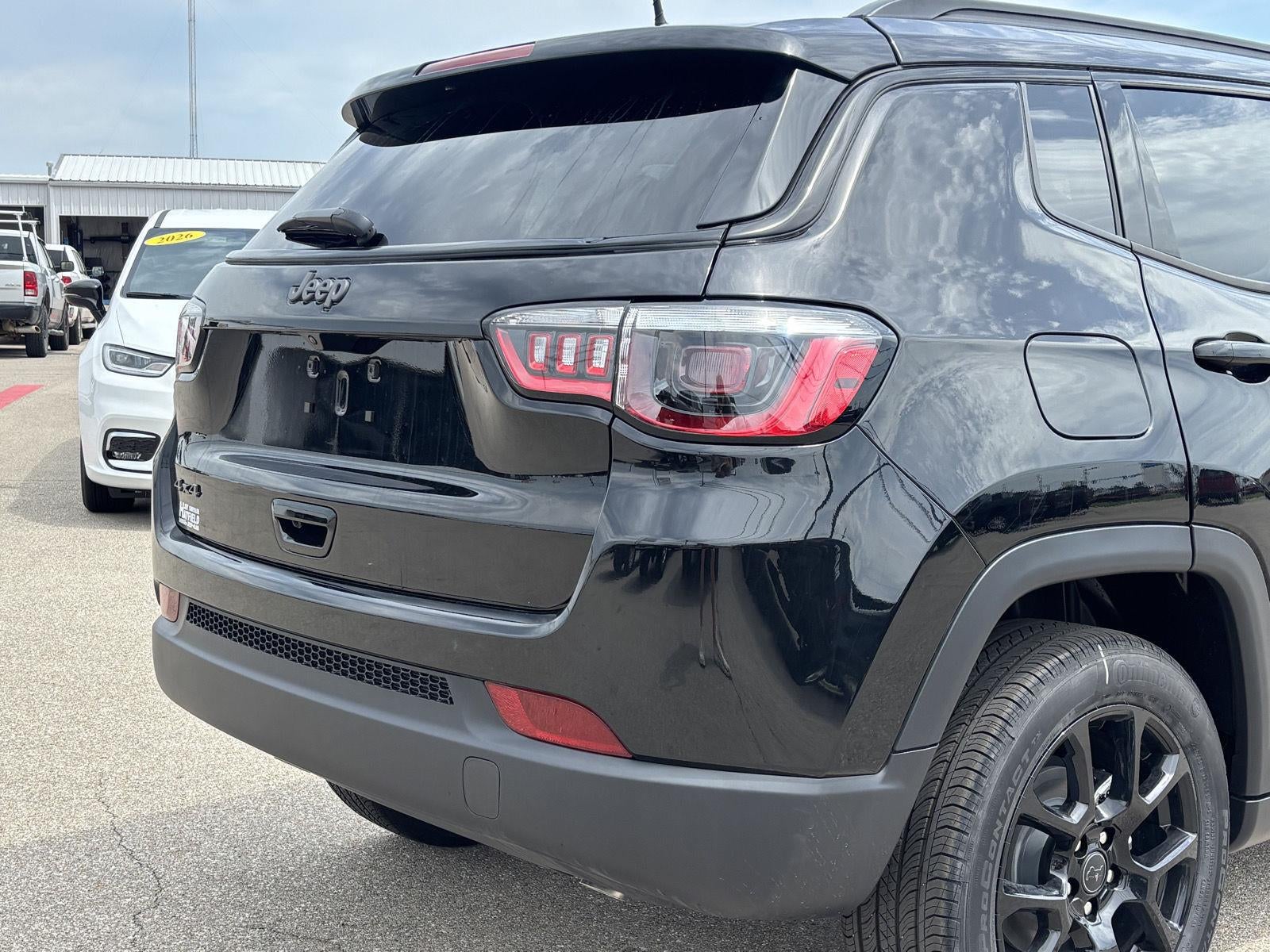 2026 Jeep Compass Latitude Altitude