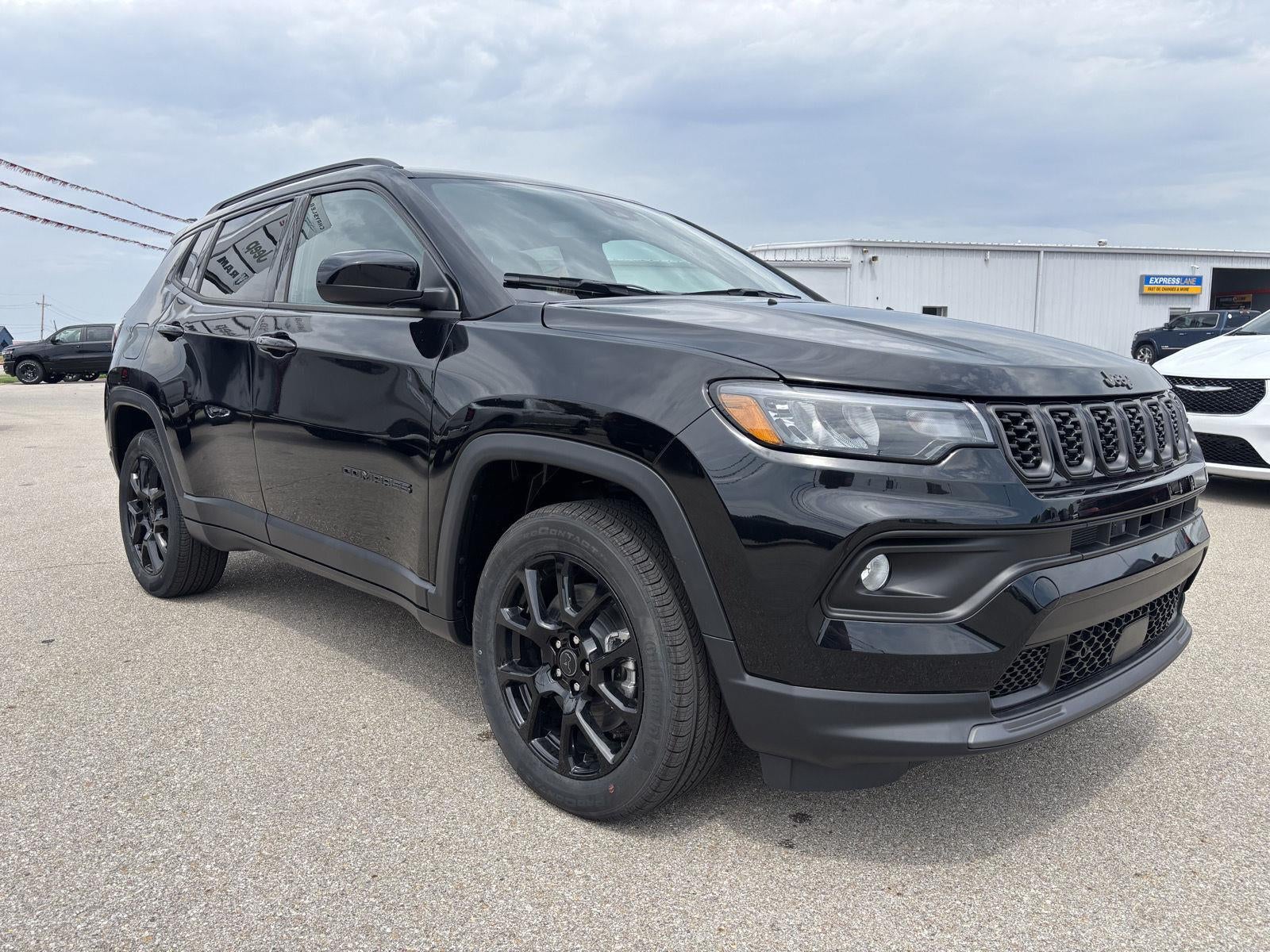 2026 Jeep Compass Latitude Altitude