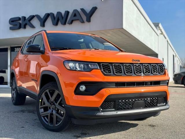 2026 Jeep Compass Latitude Altitude