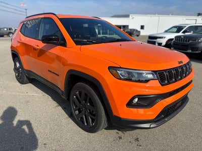 2026 Jeep Compass Latitude Altitude
