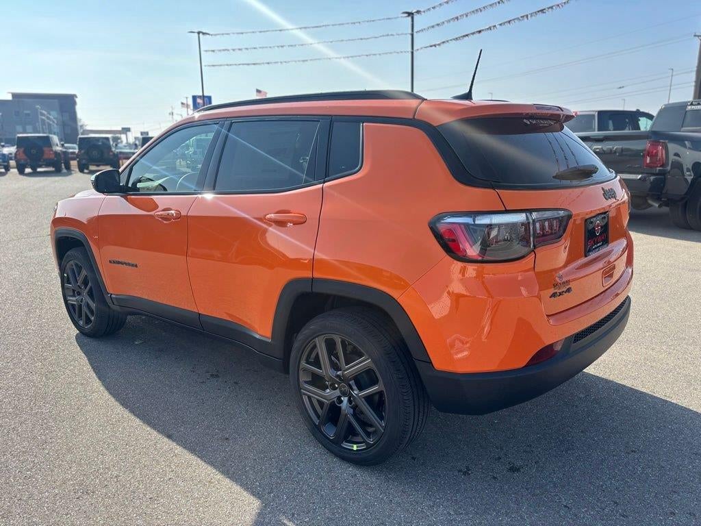 2026 Jeep Compass Latitude Altitude