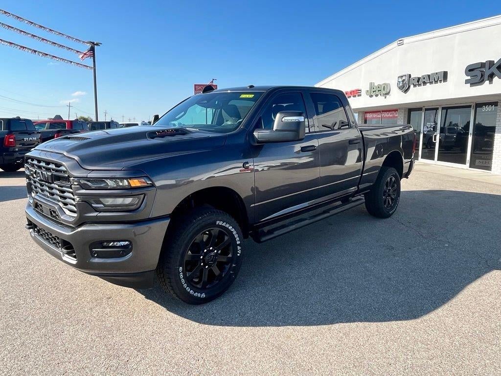 2026 RAM 2500 Black Express Crew Cab 4x4 6'4' Box