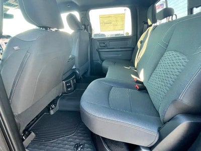 2026 RAM 2500 Black Express Crew Cab 4x4 6'4' Box